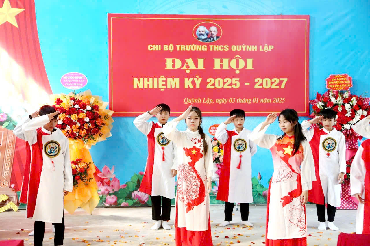 Văn nghệ chào mừng Đại hội